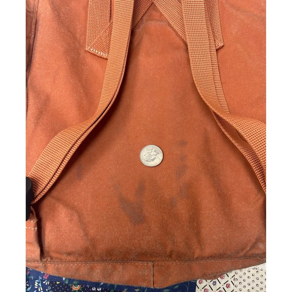 Fjallraven Kanken Backpack Ochre 23510 Orange